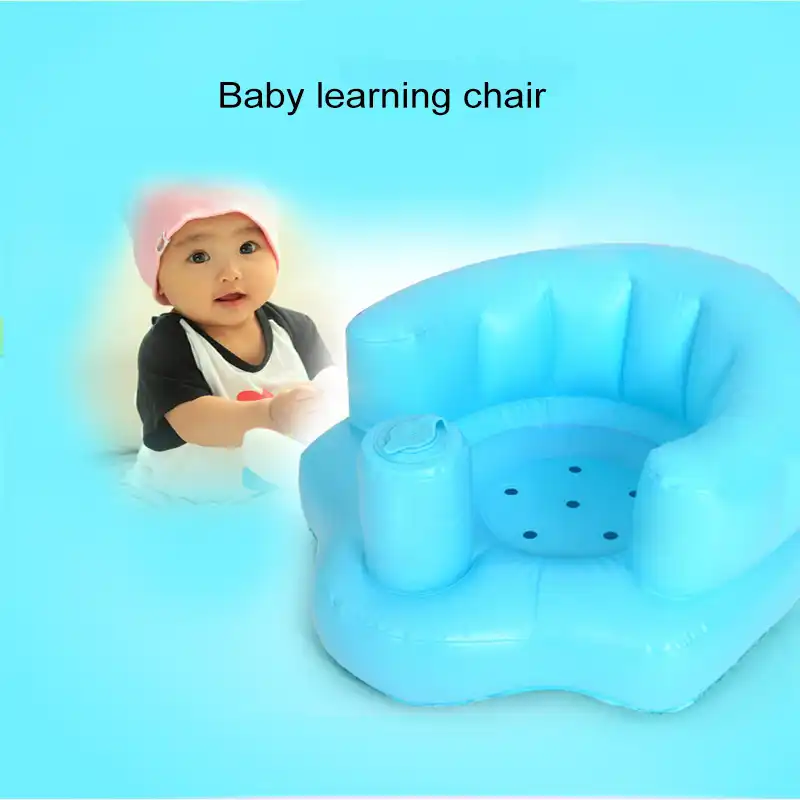baby learning to sit chair