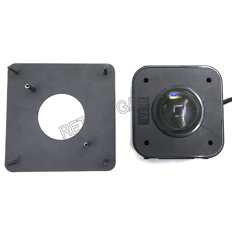 Trackball Mounting Plate 4.5 cm Diameter Metal trackballs track ball
