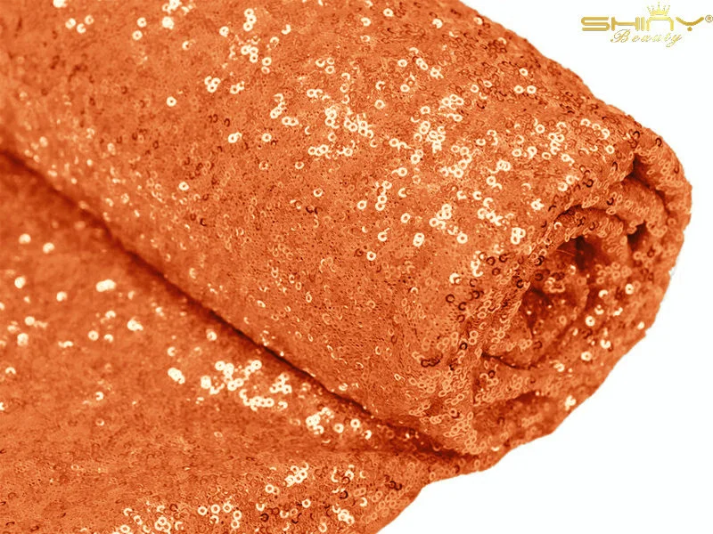 3FTx15FT свадебный венец бегун оранжевый блеск CarpeSequin проход ковер для Свадебная церемония, вечеринка/Детская Вечеринка Decoration-M125