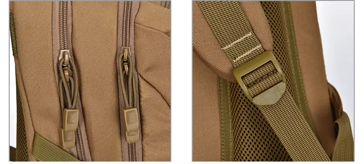 Для мужчин и женщин Открытый водонепроницаемый 35L военный армейский тактический рюкзак походный Кемпинг Альпинизм Охота Треккинг Рюкзак Molle сумка