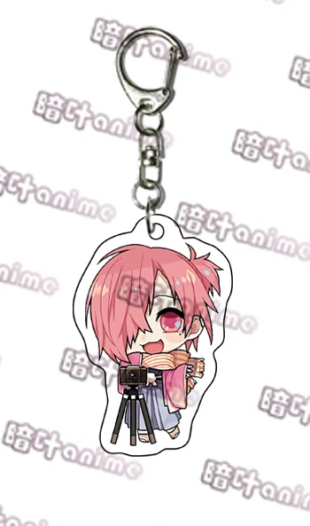 Японское аниме в туалетном стиле Hanako kun Nene Kou Minamoto Косплей Акриловый Брелок
