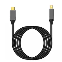 Kabel USBC do Mini displayport 6Ft rodzaj USB C Thunderbolt 3 do mini DP przewód 4k praktyczne przenośne kable