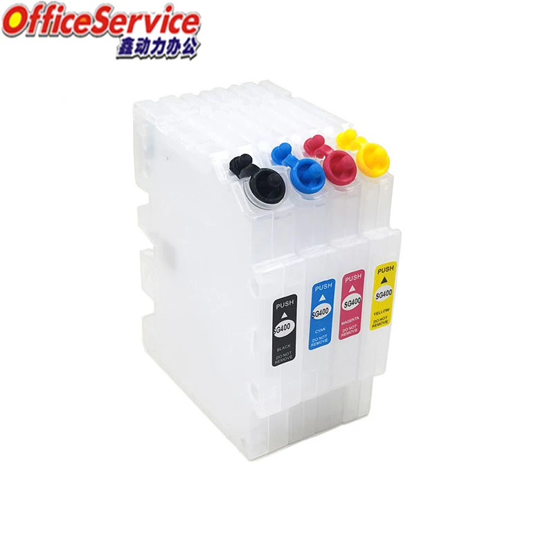 SG400 SG800 Refillable  Ink Cartridges For Sawgrass SG400 SG800 inkjet printer,Sublimation Heat Transfer ink,Disposable chips