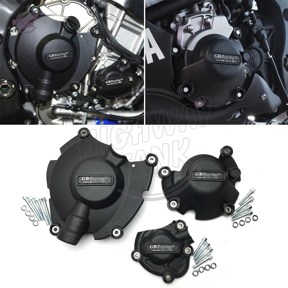 Защитный чехол для двигателя мотоцикла водяного насоса GB Racing YAMAHA YZF1000 R1 2015 2019|pump
