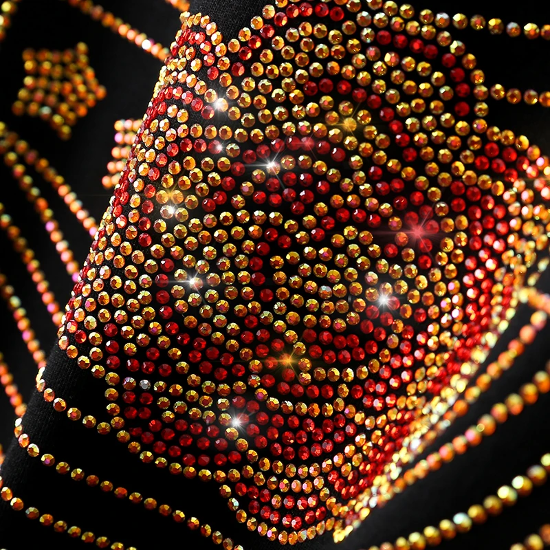 femininas Criatividade Chapéus Diamantes quentes Padrão Solto