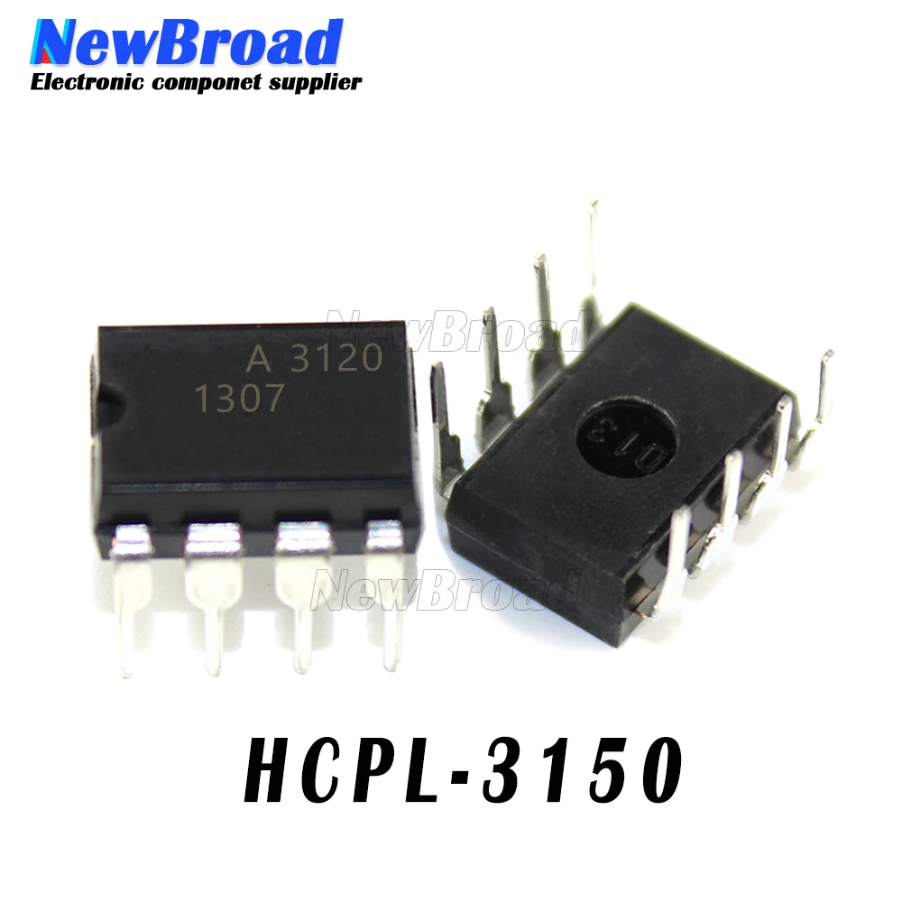 10 шт. HCPL-3150 DIP-8 HCPL3150 DIP A3150V A3150 3150V DIP8 | Электронные компоненты и принадлежности