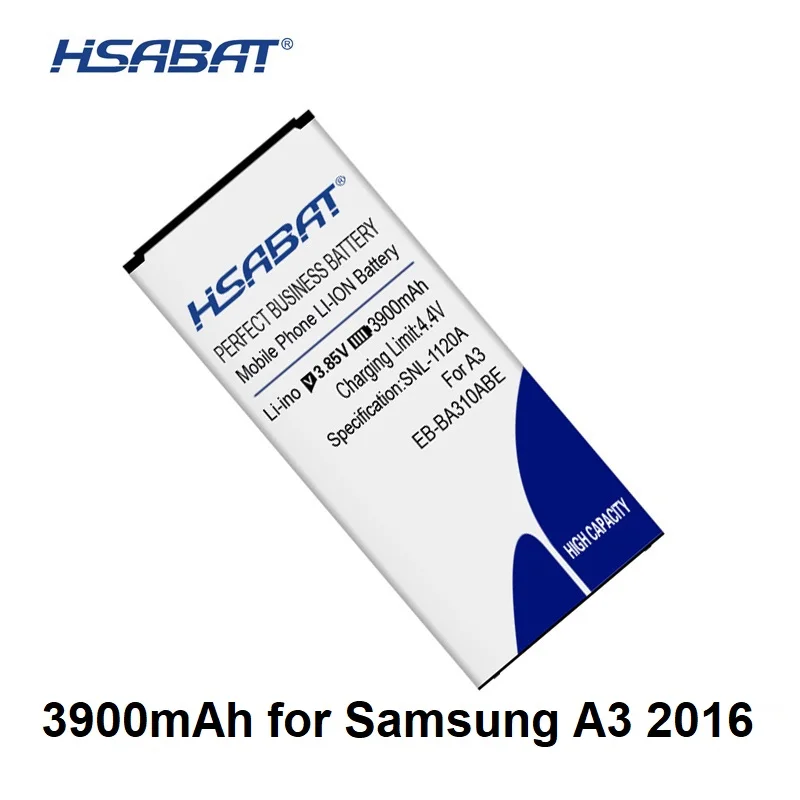 HSABAT 3900 мА/ч, EB-BA310ABE Батарея для samsung Galaxy A3 Edition A310 A3100 A310F A5310 A310M A310Y