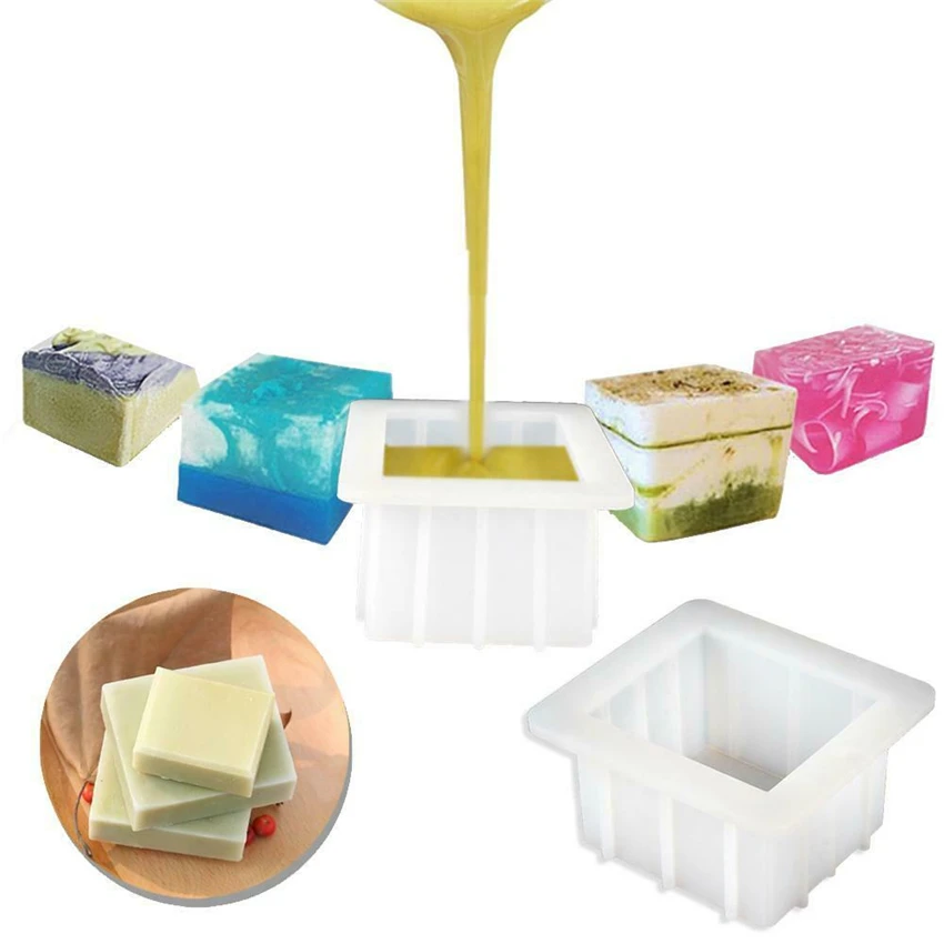 Silicone Loaf Soap Mold (12)