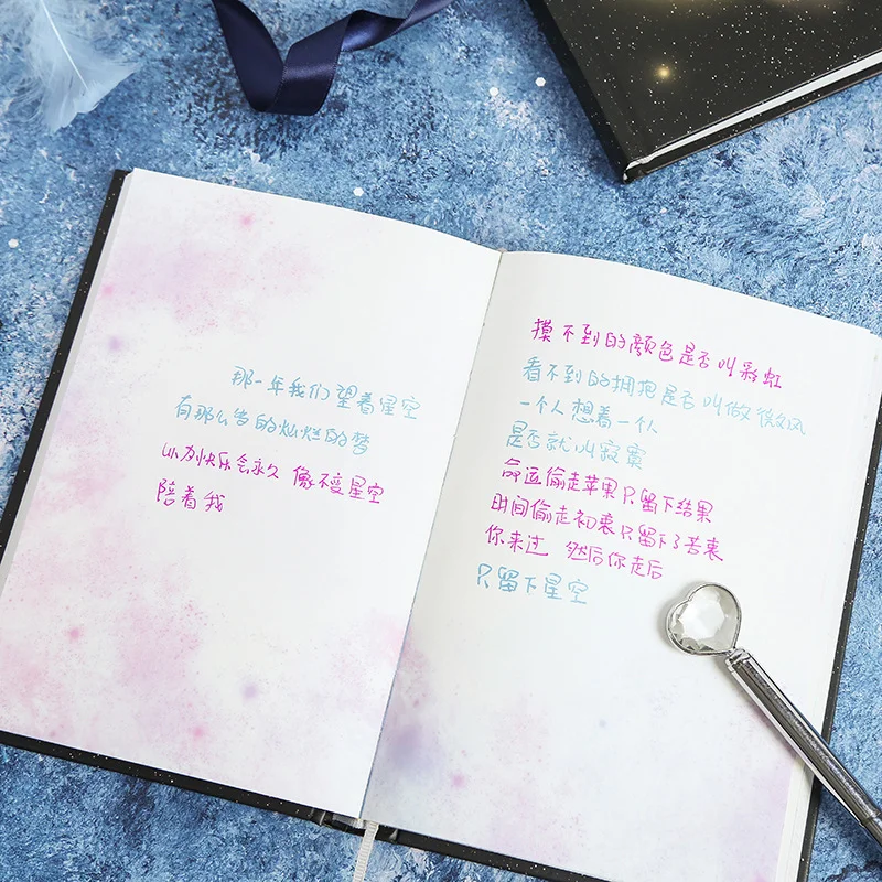 A5 Cute Cartoon Planner Book Creative Diary Bullet Journal Student