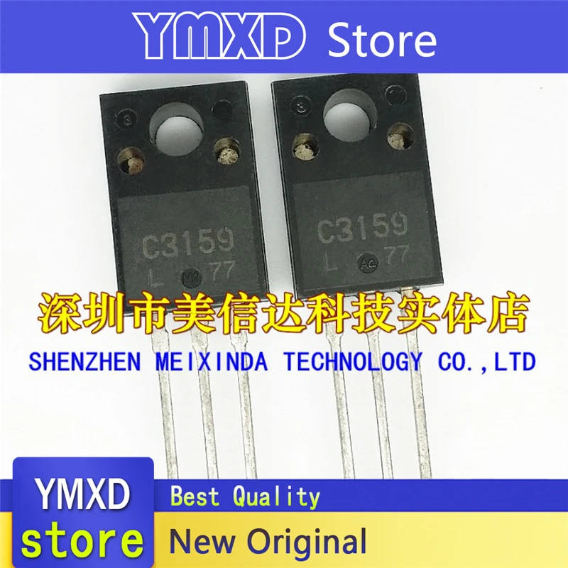 

10 шт./лот новый оригинальный C3159 2SC3159 TO-220 В наличии