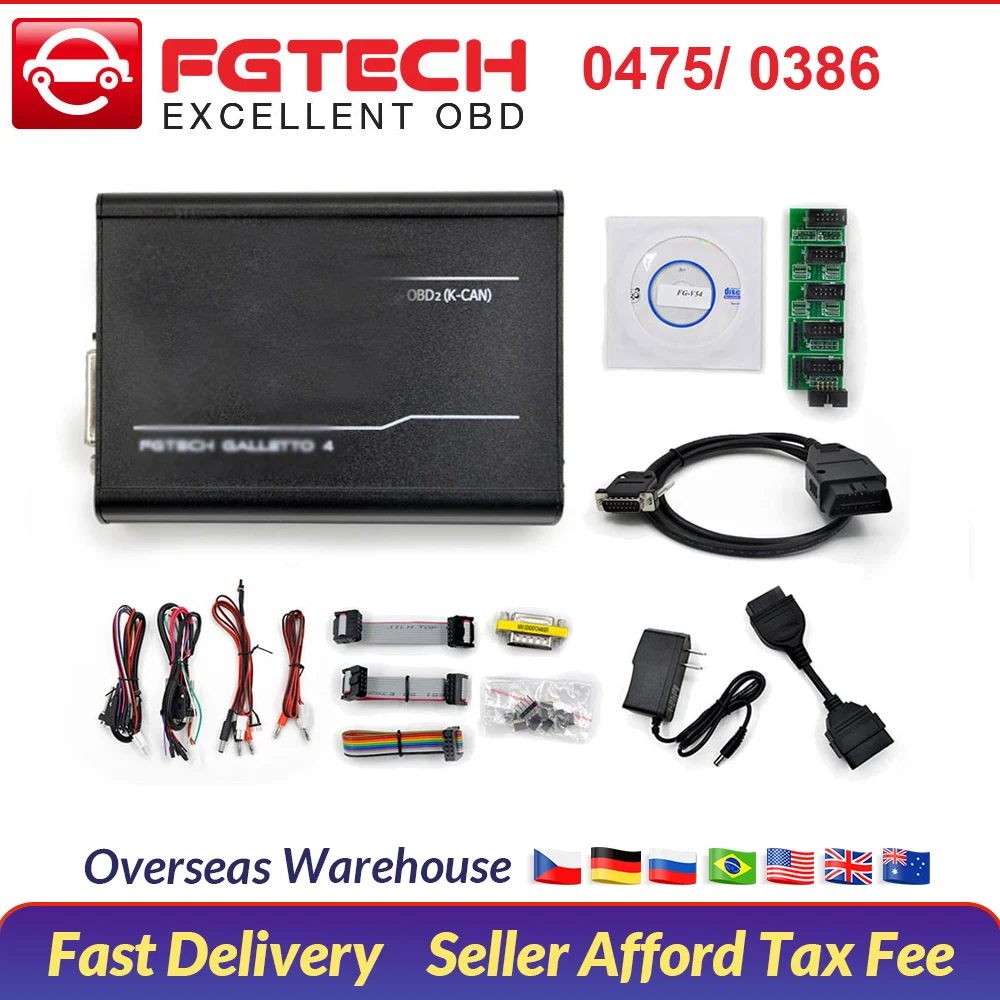 Fgtech Galletto 4 Master V54 функция BDM probe программатор BDM для KESS KTAG fg tech galletto V54 ECU чип тюнинг ecu программист