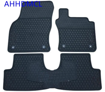 شراءسيارة حصائر مطاطية الحصير مكافحة زلة حصيرة السجاد قدم منصات مخصص صالح للجولف 7G-T-I 2015 2016 2017 المقود الأيمن