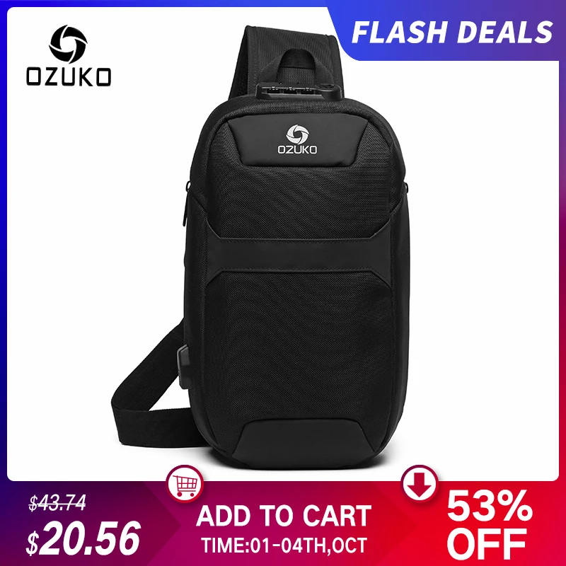 ozuko chest bag