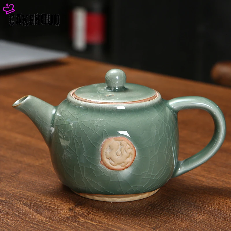 CAKEHOUD китайский чайный набор кунг-фу высокое качество ручной работы керамический чайник чайная чашка чайная церемония культура чайный набор(с подарочной коробкой