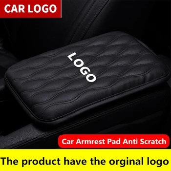 

Car Armrest Box Pad Universal Armrest Comfortable Central Hand Pad Protection Cushion For Seat LOGO Leon Ibiza cupra Altea Belt
