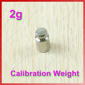 

2 g Gram Calibration Weight Precision Jewelry Scale Digital Pocket Balance Test N1HF