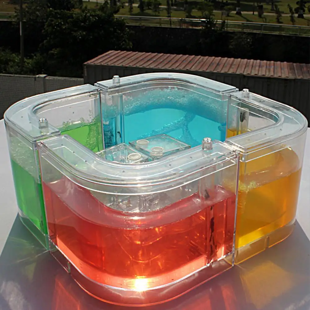 

3D Ant Home Insect Nest Acrylic Farm House Work Educational insect Feeding villa ant DIY nests ant Formicarium nest L3H1