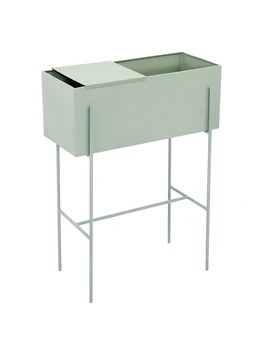 

Nordic wrought iron flower table indoor living room simple creative succulent green dill household multilayer floor-standing flo