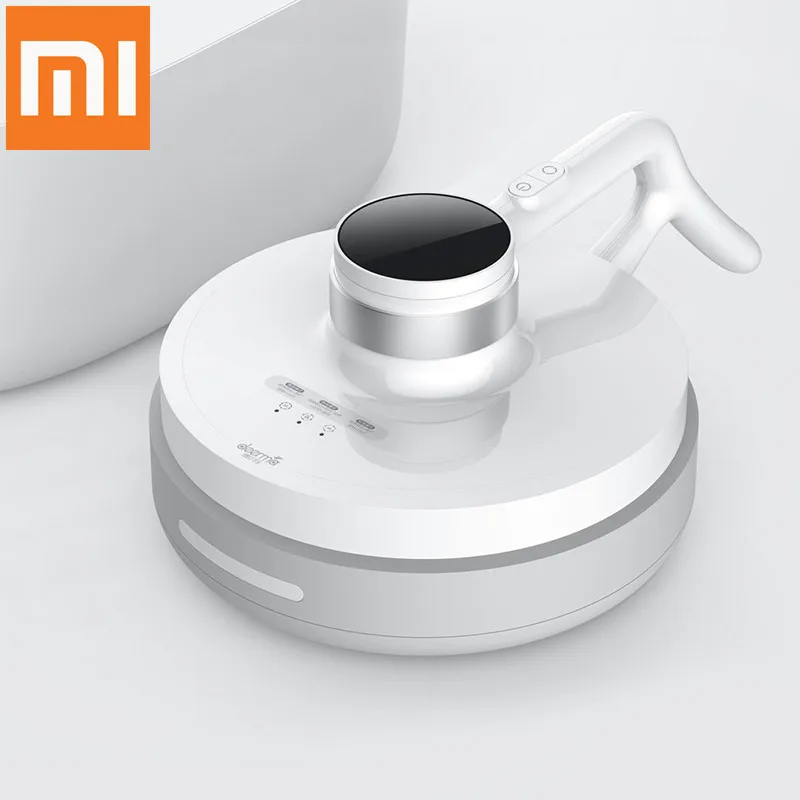 

Xiaomi Deerma Portable White Wireless Handheld Vacuums 7000pa Dust Mite Controller Ultraviolet Vacuum Cleaner Smart For Home
