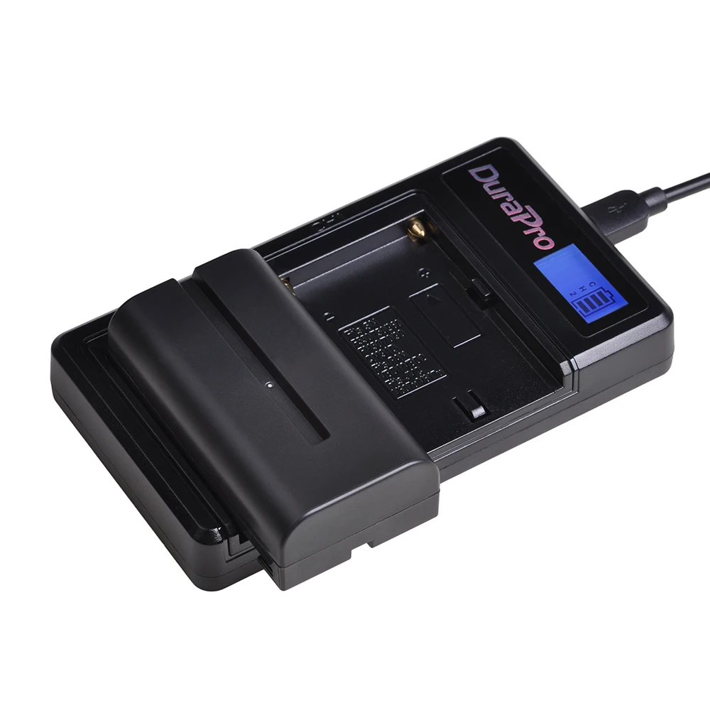 Комплект из 2 предметов 2600 мА/ч, NP-F550 NP-F570 NP F550 Камера Батарея+ ЖК-дисплей USB Зарядное устройство для sony NP-F330 NP-F530 NP-F570 NP-F730 NP-F750 CCD-RV100