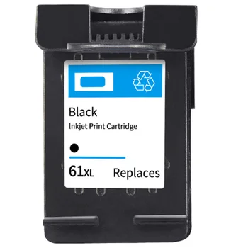 

1 PCS Black Suitable for HP61 Ink Cartridge for HP1050 1510 1010 1000 2620 Inkjet Printer Ink Cartridge