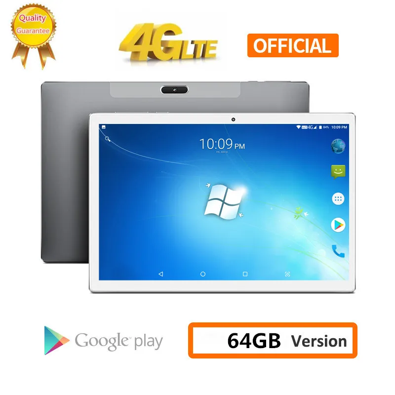

2020 8000mAH Android 8.0 2.5D Screen Tablet pcs 10.1 inch 4G LTE Phone tablet PC 10 Core ROM 64GB tablets 1920*1200 pcs