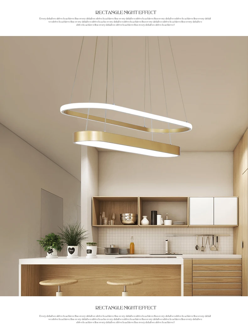 LICAN, современные светодиодные подвесные светильники для гостиной, столовой, светильник, Lustre Avize, Подвесная лампа для офиса и дома, освещение