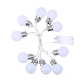 

HOT 10LED Light Bulb Decorative Light String House Courtyard Christmas Festive Party Decoration Lamp NDS66