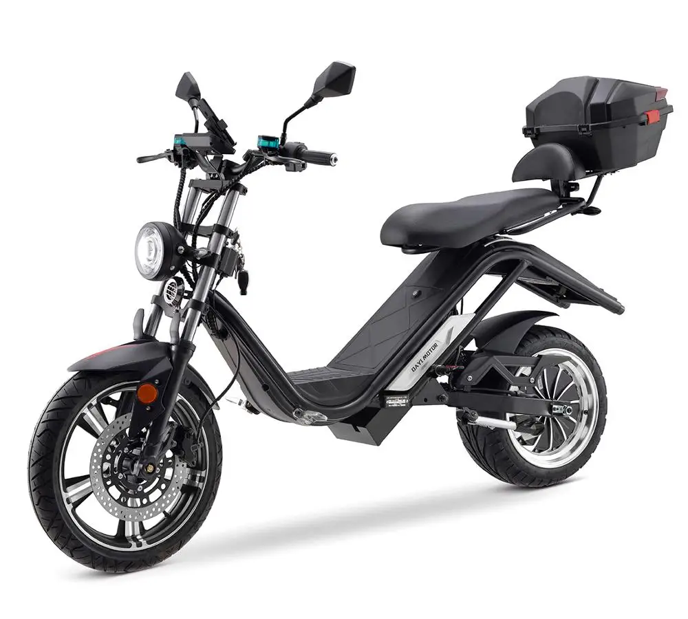 【 K1-030 】 E-Тор 6 0 Citycoco Электрический мотоцикл Скутер съемный Батарея по созданию
