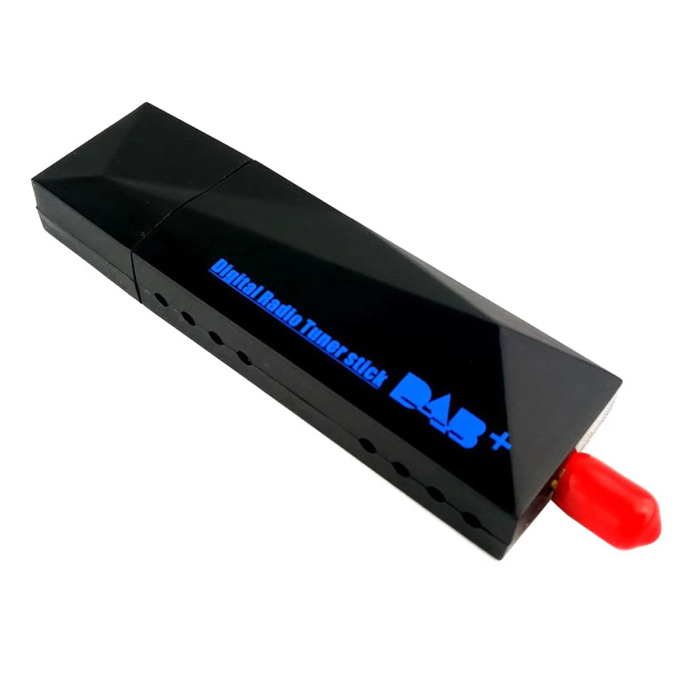 Авто радио автомобиля USB DAB приемник тюнер дисковая антенна адаптер Стик для Android - Цвет: Black