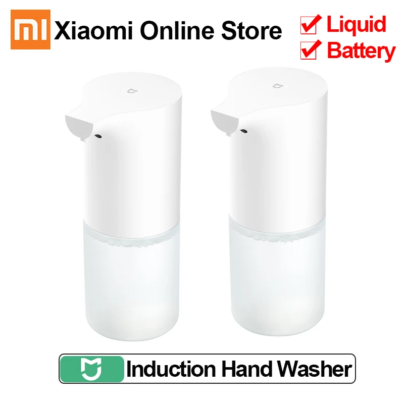 Умная ручная мойка Xiaomi Mijia автоматический пенообразователь 0 25 с инфракрасный