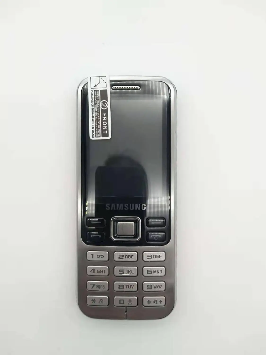  C3322 100% Original Unlocked Samsung C3322 GSM Dual Sim Card FM Bluetooth FM Radio Mobile Phone Fre