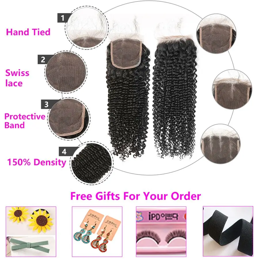 Human-Hair-Bundles-With-Closure-Kinky-Curly-3-Bundles-With-Closure-4x4-Closure-With-Bundles-Remy (2)