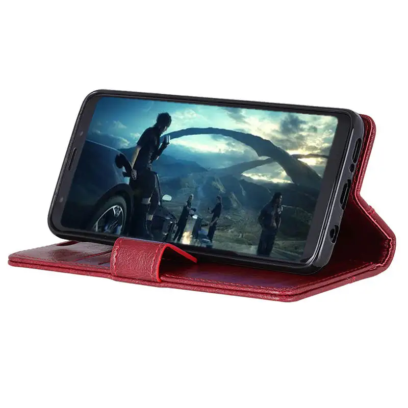 Роскошный кожаный чехол-книжка чехол для nokia 6,2 4,2 3,2 2,2 чехол nokia 2,1 3,1 5,1 6,1 7,1 8,1 плюс противоударный чехол-книжка из кожи с бумажником и подставкой Чехол на магните