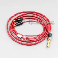 LN004842 чистый PCOCC кабель для наушников+ PEP изолированный Для Shure srh1440 srh1840 SRH1540