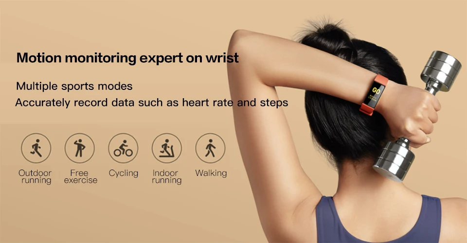 2020 Newest Xiaomi Redmi Band Smart Wristband Heart Rate Fitness Sport Tracker Bracelet Multiple Face 1.08 Color Touch Screen (13)