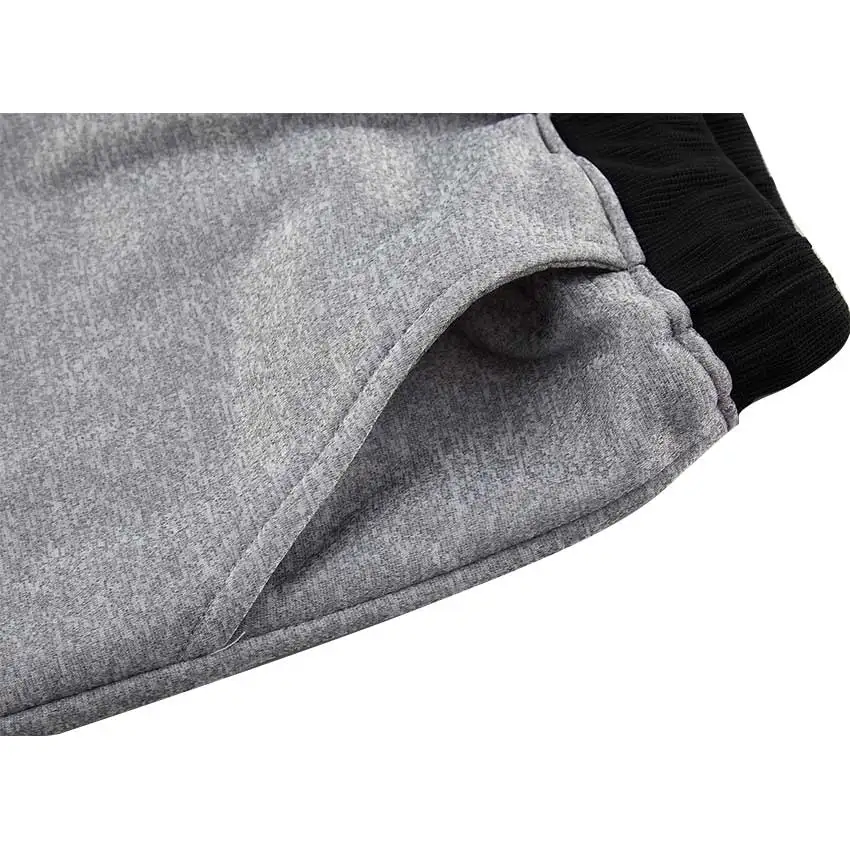 Independent Bar Cross hoodies+Pants warm fleece Men's Sets wholesale Sports Suits drop shipping Sweatshirts Tracksuit Sportswear