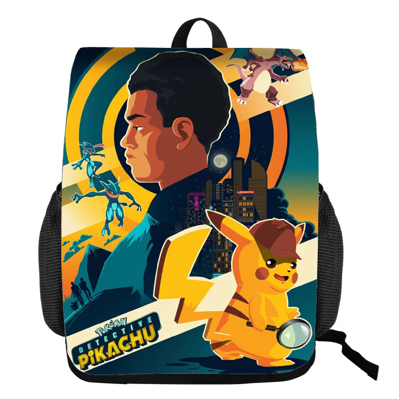 Mochila рюкзак Pokemon Пикачу рюкзак для подростков рюкзак дети обратно в школу школьные портфели для малышей и школьников женский туристический рюкзак