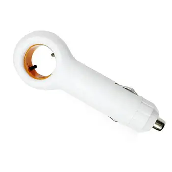 

Usb Mini Car Air Purifier Plastic Pm2.5 Smoke And Dust Removal Negative Ion Cigarette Lighter Power 1 Set