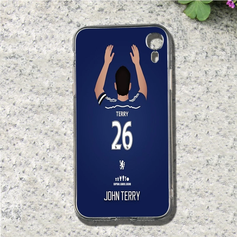 NO. 13 Cristiano Ronaldo Мягкий ТПУ чехол для мобильного телефона чехол для Iphone 4, 4S 5 5S SE 5C 6 6S 7 8 Plus X XS XR Max Shell - Цвет: NO. 13
