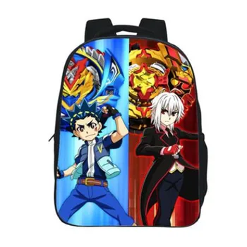 

Anime Beyblade Burst Backpack School Bag Kids Big Student Backpack Children Backpack Cute 2020 School Bags Cartoon Book Bags