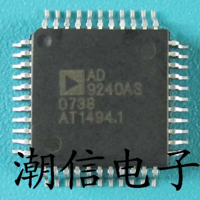 Бесплатная доставка new100 % AD9240AS QFP-44