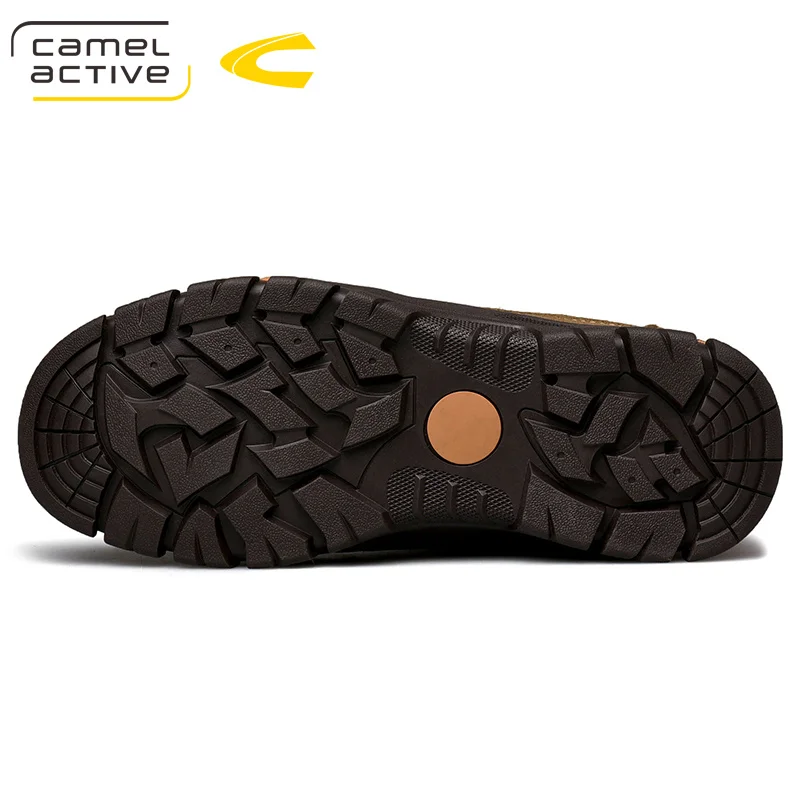 Camel Active/Новые теплые зимние ботинки; мужские уличные водонепроницаемые повседневные мужские рабочие ботильоны; удобная мужская обувь; 19526