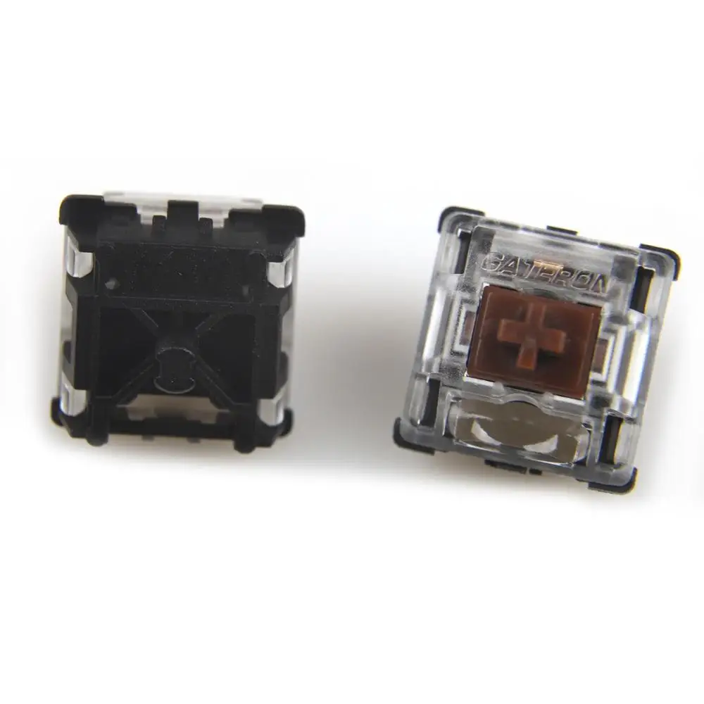Interruptores Ópticos do Teclado Gateron Ks15 Intercâmbio Sk61 Sk64 Grosso - Imagem 6