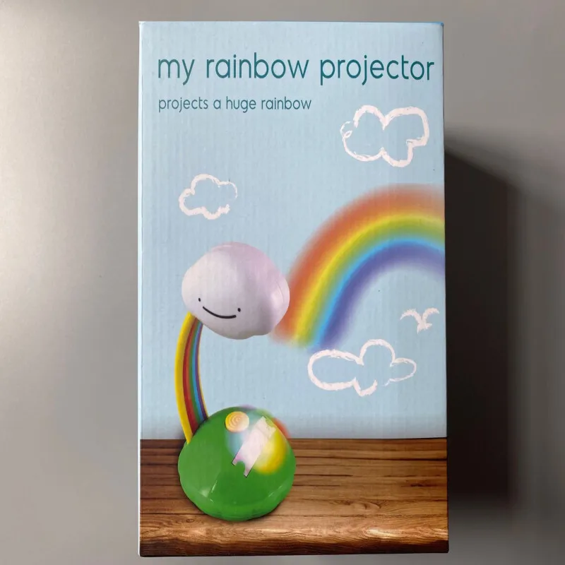 NEW LED Rainbow Light  Aurora Master Childrens Projector lamp 7