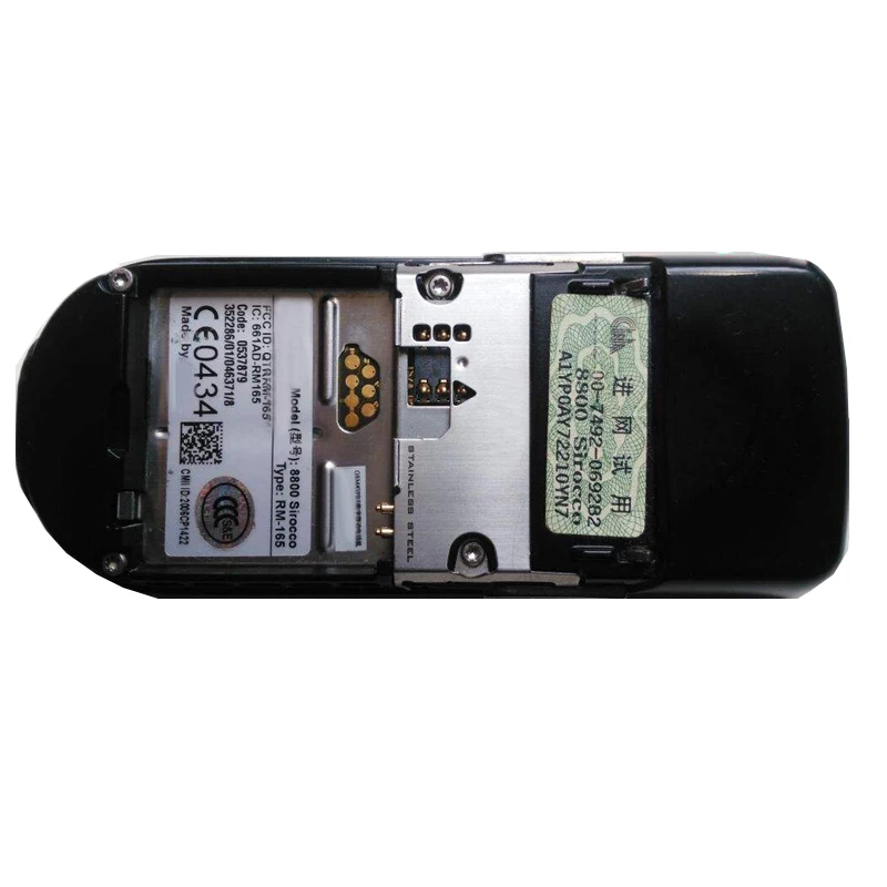 Гарантия ЖК-экран с гибким кабелем в комплекте для Nokia 8800 Sirocco 8800SE 8800D 8800 lcd