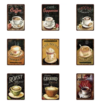 

Coffee Bar Cafe Coffee Retro Diamond Painting YIKELA 5D DIY Coffee Shop Decoration Painting By Diamond Wall Art Decor Gift