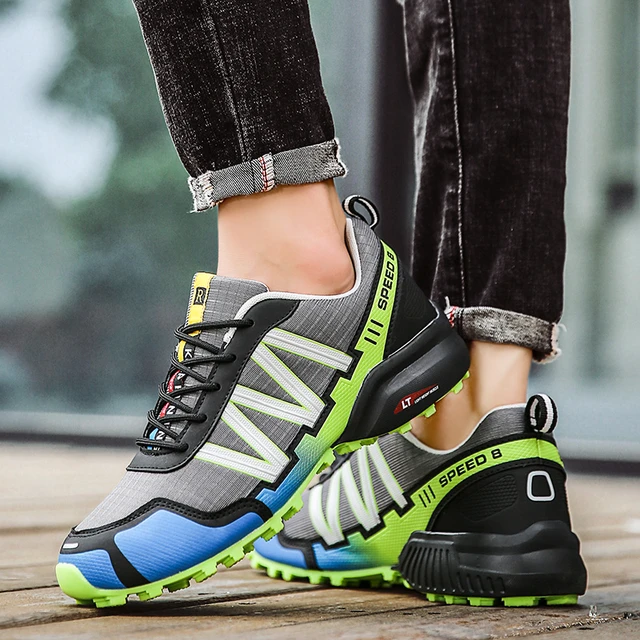 Zapatos de senderismo para hombre, zapatillas senderismo hombre,calzado de  Trekking al aire libre, de alta calidad, transpirables, para escalada de  montaña, 2023 - AliExpress