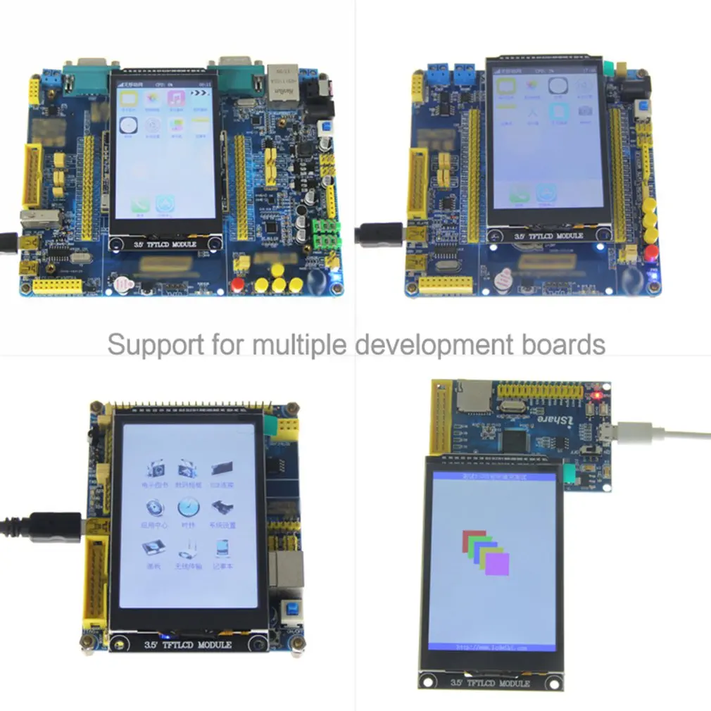 3,5 дюймов TFT lcd параллельный порт lcd разрешение 320*480 3,5 дюймов ЖК-дисплей модуль ЖК-дисплей плата с сенсорным драйвером IC ILI9488