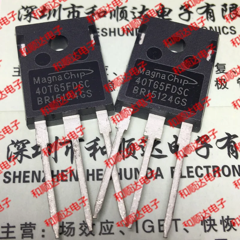 

Новинка 2 шт. 40T65FDSC TO-247 650V 40A